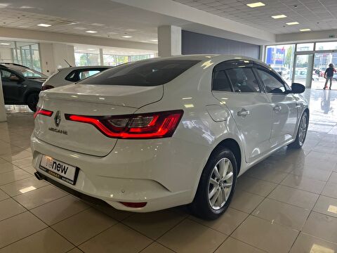2018 Dizel Otomatik Renault Megane Beyaz Ermat Motorlu Araçlar ve Tarım Ürünleri Sanayi Ticaret A.Ş.