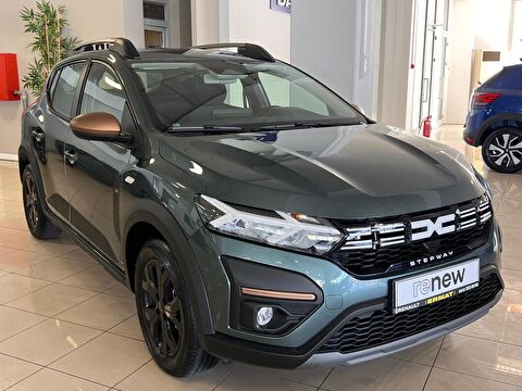 dacia, sandero, hatchback 1.0 tce stepway extreme cvt, otomatik, benzin 2.el otomobil | renew 4