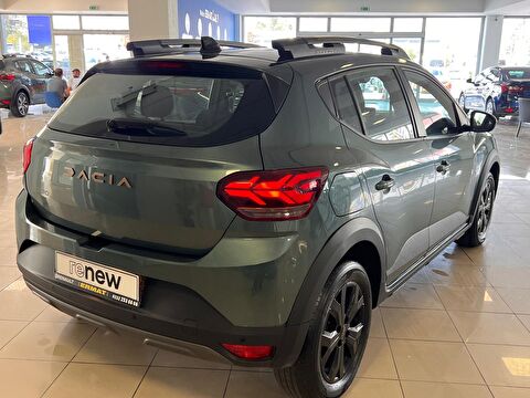 dacia, sandero, hatchback 1.0 tce stepway extreme cvt, otomatik, benzin 2.el otomobil | renew 7