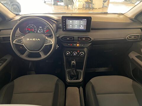 dacia, sandero, hatchback 1.0 tce stepway extreme cvt, otomatik, benzin 2.el otomobil | renew 14