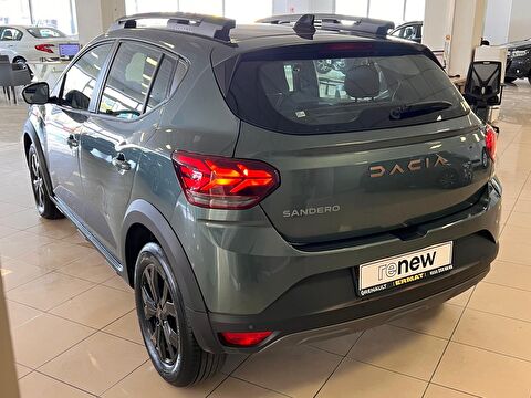 dacia, sandero, hatchback 1.0 tce stepway extreme cvt, otomatik, benzin 2.el otomobil | renew 5