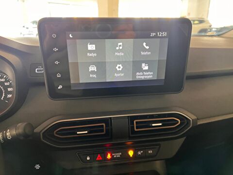 dacia, sandero, hatchback 1.0 tce stepway extreme cvt, otomatik, benzin 2.el otomobil | renew 10