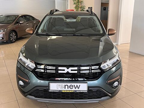 dacia, sandero, hatchback 1.0 tce stepway extreme cvt, otomatik, benzin 2.el otomobil | renew 3
