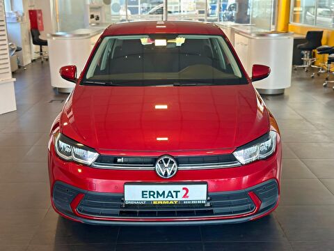 2023 Benzin Otomatik Volkswagen Polo Kırmızı Ermat Motorlu Araçlar ve Tarım Ürünleri Sanayi Ticaret A.Ş.