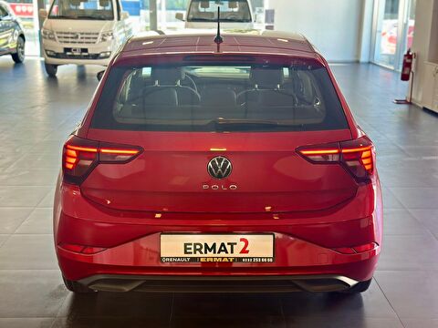 2023 Benzin Otomatik Volkswagen Polo Kırmızı Ermat Motorlu Araçlar ve Tarım Ürünleri Sanayi Ticaret A.Ş.