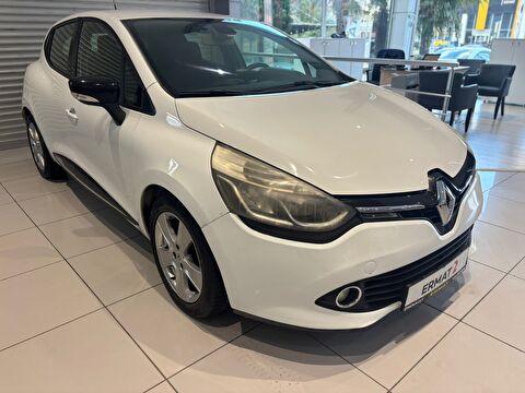 2016 Dizel Otomatik Renault Clio Beyaz Ermat Motorlu Araçlar ve Tarım Ürünleri Sanayi Ticaret A.Ş.