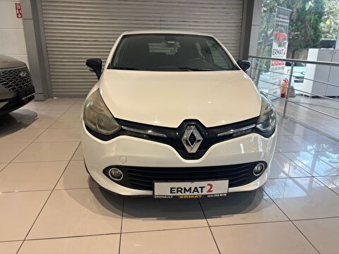 2016 Dizel Otomatik Renault Clio Beyaz Ermat Motorlu Araçlar ve Tarım Ürünleri Sanayi Ticaret A.Ş.
