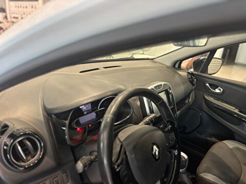 2016 Dizel Otomatik Renault Clio Beyaz Ermat Motorlu Araçlar ve Tarım Ürünleri Sanayi Ticaret A.Ş.