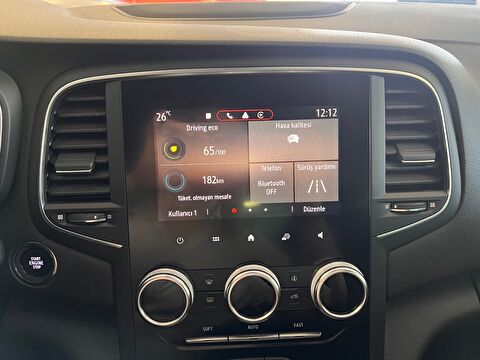 renault, megane, sedan 1.3 tce ıcon edc, otomatik, benzin 2.el otomobil | renew 11