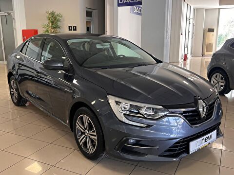 renault, megane, sedan 1.3 tce touch edc, otomatik, benzin 2.el otomobil | renew 4