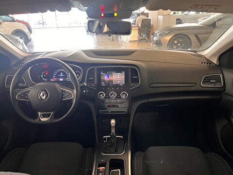 renault, megane, sedan 1.3 tce touch edc, otomatik, benzin 2.el otomobil | renew 17