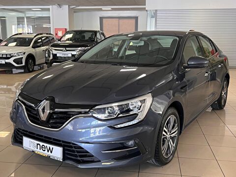 Renault, Megane, Sedan 1.3 TCe Touch EDC, Otomatik, Benzin 2. el otomobil | renew Mobile