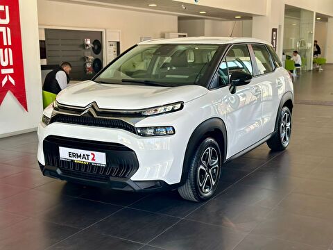 2023 Benzin Otomatik Citroen C3 AirCross Beyaz Ermat Motorlu Araçlar ve Tarım Ürünleri Sanayi Ticaret A.Ş.