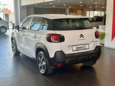 2023 Benzin Otomatik Citroen C3 AirCross Beyaz Ermat Motorlu Araçlar ve Tarım Ürünleri Sanayi Ticaret A.Ş.