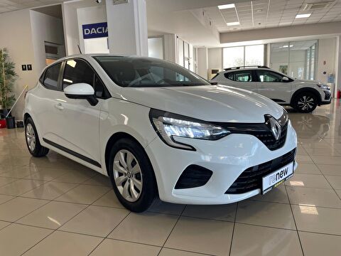2022 Benzin Otomatik Renault Clio Beyaz Ermat Motorlu Araçlar ve Tarım Ürünleri Sanayi Ticaret A.Ş.