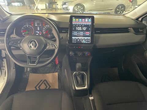 2022 Benzin Otomatik Renault Clio Beyaz Ermat Motorlu Araçlar ve Tarım Ürünleri Sanayi Ticaret A.Ş.