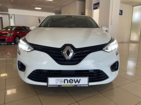 2022 Benzin Otomatik Renault Clio Beyaz Ermat Motorlu Araçlar ve Tarım Ürünleri Sanayi Ticaret A.Ş.