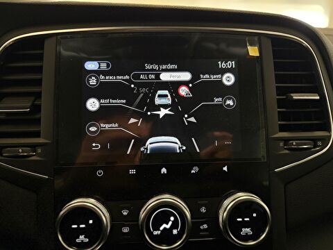 renault, megane, sedan 1.3 tce ıcon edc, otomatik, benzin 2.el otomobil | renew 18