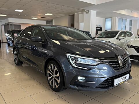 renault, megane, sedan 1.3 tce ıcon edc, otomatik, benzin 2.el otomobil | renew 4