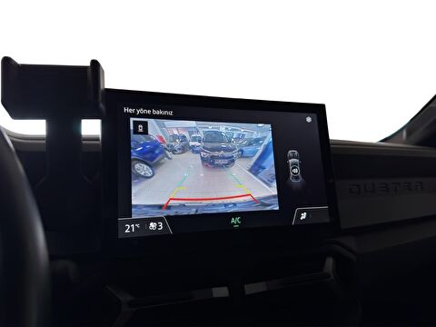 renault, duster, 1.6 e-tech techno (full hybrid), otomatik, benzin 2.el otomobil | renew 12