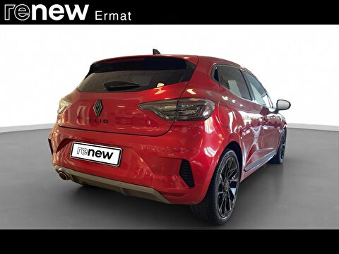 renault, clio, 1.0 tce techno esprit alpine	x-tronic, otomatik, benzin 2.el otomobil | renew 3