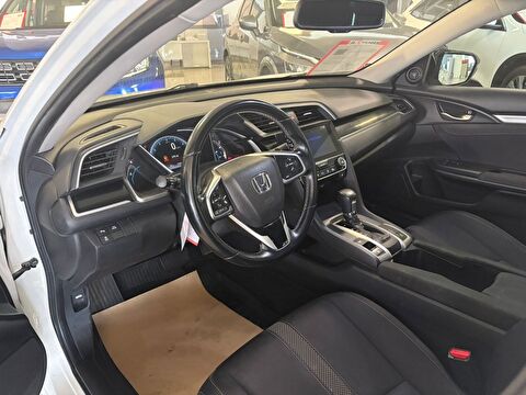 honda, civic, sedan 1.6 i-vtec eco elegance, otomatik, benzin + lpg 2.el otomobil | renew 16