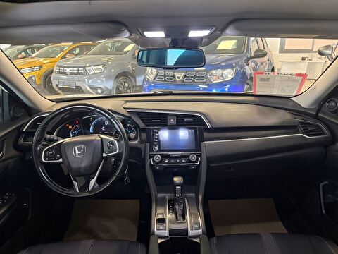 honda, civic, sedan 1.6 i-vtec eco elegance, otomatik, benzin + lpg 2.el otomobil | renew 17