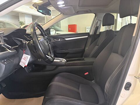 honda, civic, sedan 1.6 i-vtec eco elegance, otomatik, benzin + lpg 2.el otomobil | renew 15