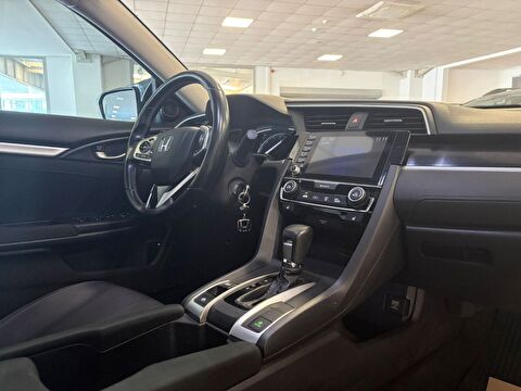 honda, civic, sedan 1.6 i-vtec eco elegance, otomatik, benzin + lpg 2.el otomobil | renew 13