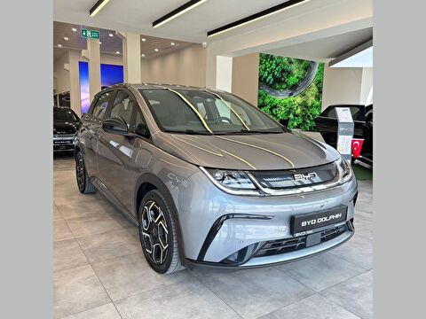 2025 Elektrik Otomatik BYD Dolphin Gri Ermat Motorlu Araçlar ve Tarım Ürünleri Sanayi Ticaret A.Ş.