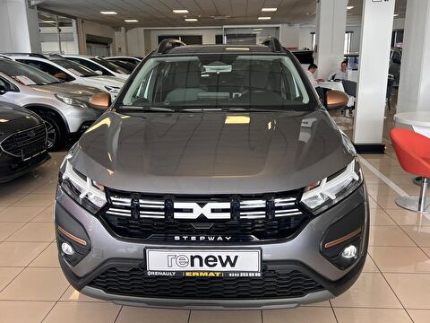 dacia, sandero stepway, 1.0 tce extreme cvt, otomatik, benzin 2.el otomobil | renew 3