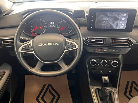 dacia, sandero stepway, 1.0 tce extreme cvt, otomatik, benzin 2.el otomobil | renew 14