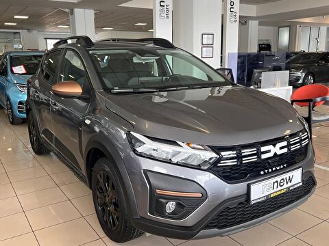 dacia, sandero stepway, 1.0 tce extreme cvt, otomatik, benzin 2.el otomobil | renew 4
