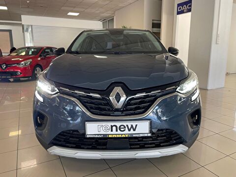renault, captur, crossover 1.3 tce touch edc, otomatik, benzin 2.el otomobil | renew 3