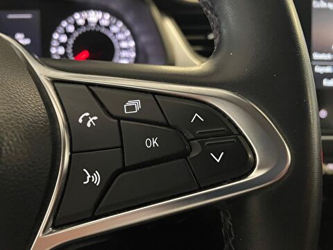 renault, captur, crossover 1.3 tce touch edc, otomatik, benzin 2.el otomobil | renew 18