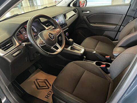 renault, captur, crossover 1.3 tce touch edc, otomatik, benzin 2.el otomobil | renew 19