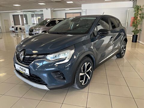 renault, captur, crossover 1.3 tce touch edc, otomatik, benzin 2.el otomobil | renew 4