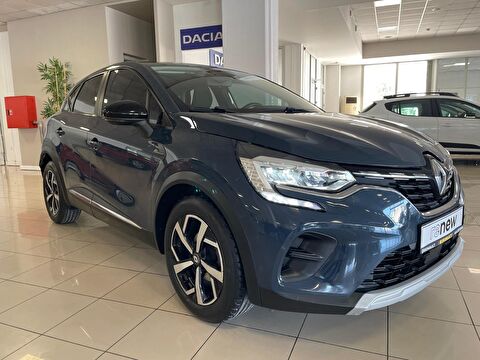 Renault, Captur, Crossover 1.3 TCe Touch EDC, Otomatik, Benzin 2. el otomobil | renew Mobile