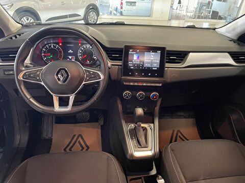 renault, captur, crossover 1.3 tce touch edc, otomatik, benzin 2.el otomobil | renew 21