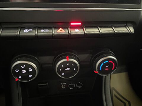 renault, captur, crossover 1.3 tce touch edc, otomatik, benzin 2.el otomobil | renew 14