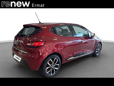 2018 Dizel Otomatik Renault Clio Kırmızı Ermat Motorlu Araçlar ve Tarım Ürünleri Sanayi Ticaret A.Ş.