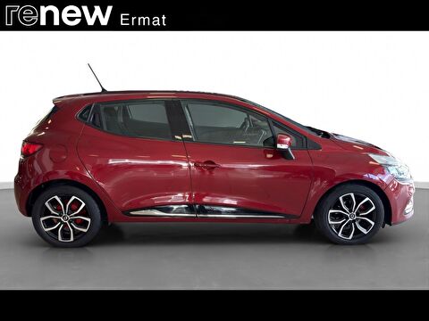 2018 Dizel Otomatik Renault Clio Kırmızı Ermat Motorlu Araçlar ve Tarım Ürünleri Sanayi Ticaret A.Ş.