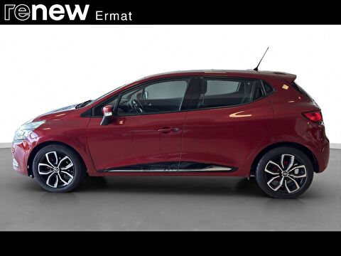 2018 Dizel Otomatik Renault Clio Kırmızı Ermat Motorlu Araçlar ve Tarım Ürünleri Sanayi Ticaret A.Ş.