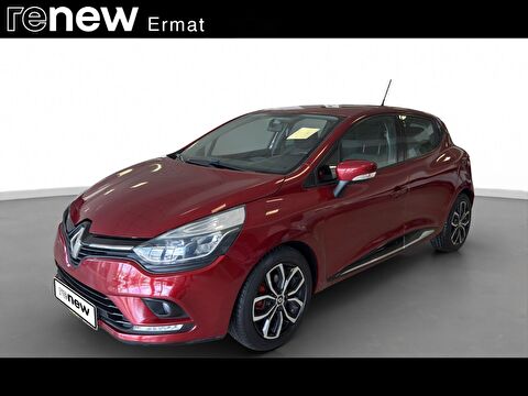 2018 Dizel Otomatik Renault Clio Kırmızı Ermat Motorlu Araçlar ve Tarım Ürünleri Sanayi Ticaret A.Ş.
