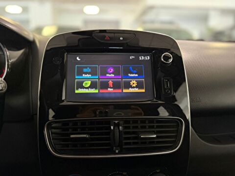 2018 Dizel Otomatik Renault Clio Kırmızı Ermat Motorlu Araçlar ve Tarım Ürünleri Sanayi Ticaret A.Ş.