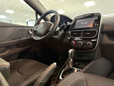 2018 Dizel Otomatik Renault Clio Kırmızı Ermat Motorlu Araçlar ve Tarım Ürünleri Sanayi Ticaret A.Ş.