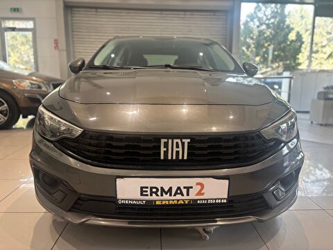 2021 Benzin Manuel Fiat Egea Gri Ermat Motorlu Araçlar ve Tarım Ürünleri Sanayi Ticaret A.Ş.