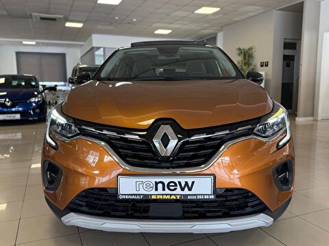 2022 MHEV Otomatik Renault Captur Turuncu Ermat Motorlu Araçlar ve Tarım Ürünleri Sanayi Ticaret A.Ş.