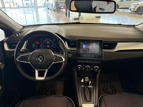2022 MHEV Otomatik Renault Captur Turuncu Ermat Motorlu Araçlar ve Tarım Ürünleri Sanayi Ticaret A.Ş.
