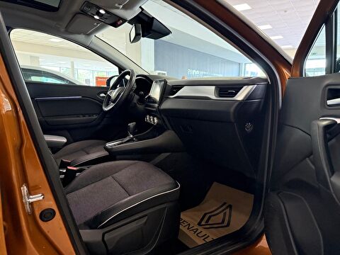 2022 MHEV Otomatik Renault Captur Turuncu Ermat Motorlu Araçlar ve Tarım Ürünleri Sanayi Ticaret A.Ş.
